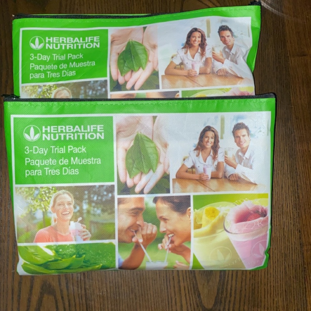 Herbal life week packs
